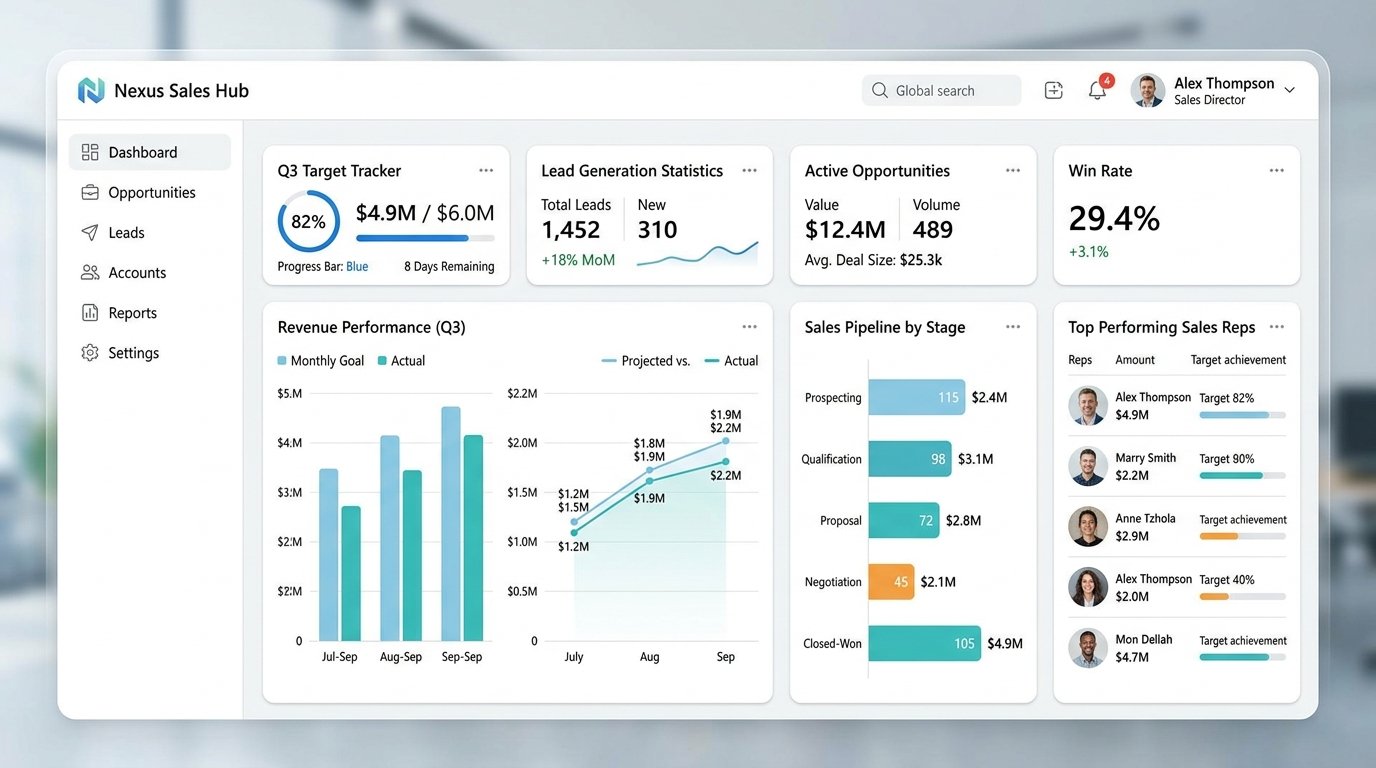 Sales Dashboard